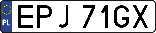 EPJ71GX