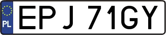 EPJ71GY