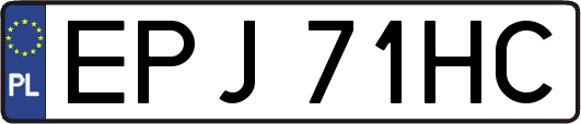 EPJ71HC