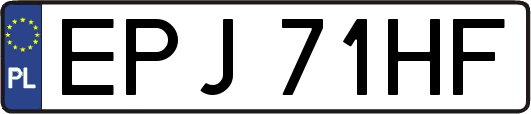 EPJ71HF