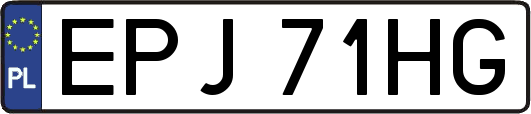 EPJ71HG