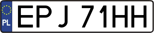 EPJ71HH