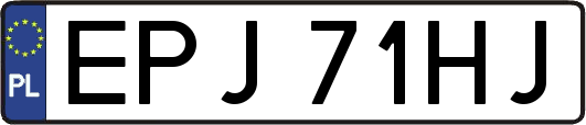 EPJ71HJ