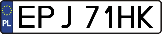 EPJ71HK