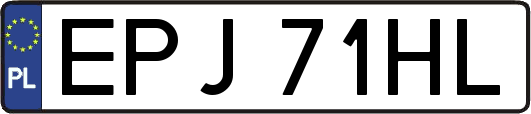 EPJ71HL