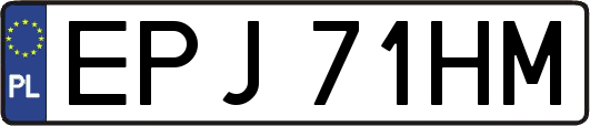 EPJ71HM