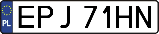 EPJ71HN