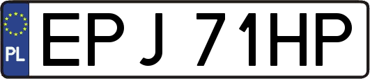 EPJ71HP