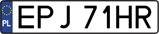 EPJ71HR