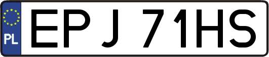 EPJ71HS