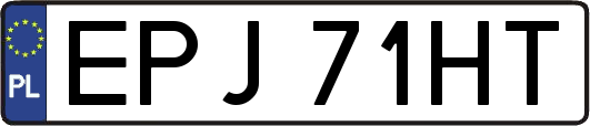 EPJ71HT