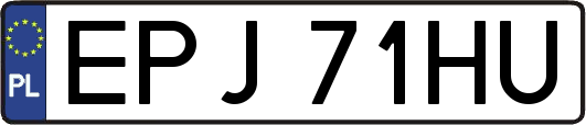 EPJ71HU