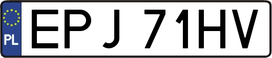 EPJ71HV