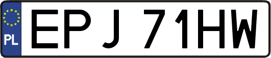 EPJ71HW