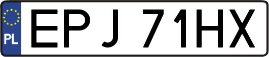 EPJ71HX