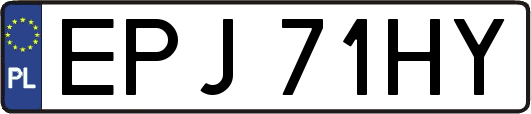 EPJ71HY