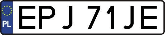EPJ71JE
