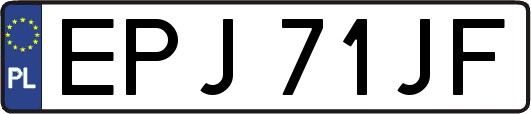 EPJ71JF