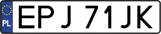 EPJ71JK