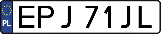 EPJ71JL