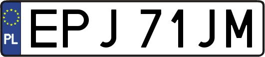 EPJ71JM