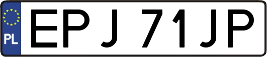EPJ71JP