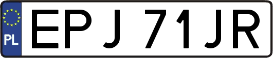 EPJ71JR