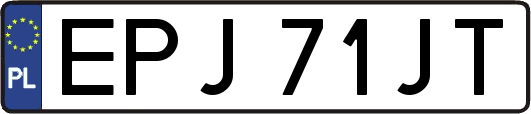 EPJ71JT