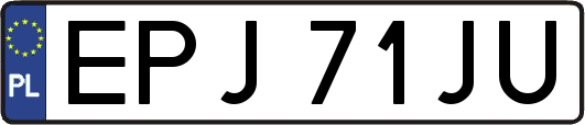 EPJ71JU