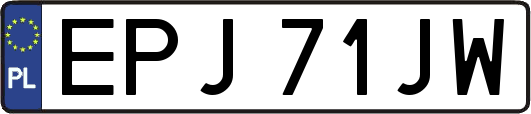 EPJ71JW