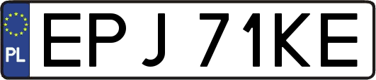 EPJ71KE