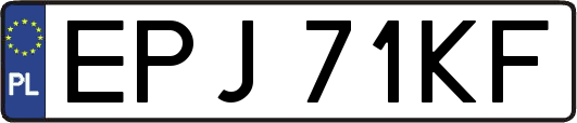 EPJ71KF