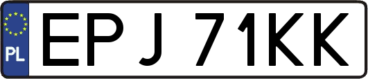 EPJ71KK