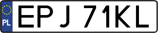 EPJ71KL