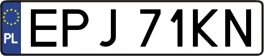 EPJ71KN