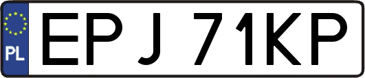 EPJ71KP