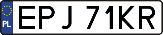 EPJ71KR