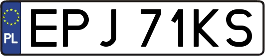 EPJ71KS