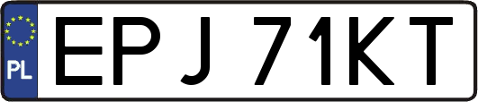 EPJ71KT