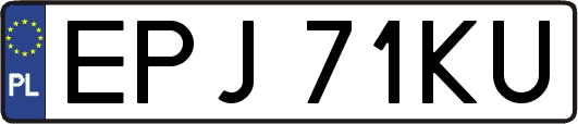 EPJ71KU