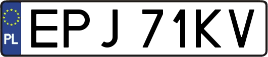 EPJ71KV