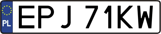 EPJ71KW