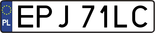EPJ71LC