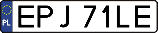 EPJ71LE
