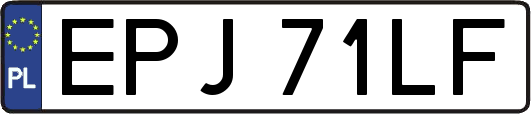 EPJ71LF
