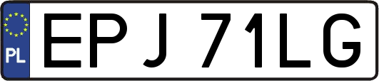 EPJ71LG
