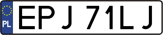 EPJ71LJ