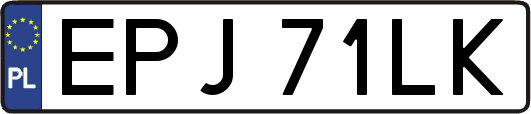 EPJ71LK