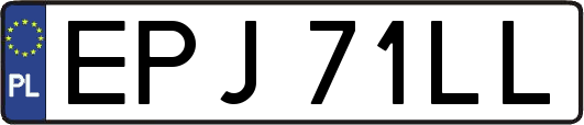 EPJ71LL