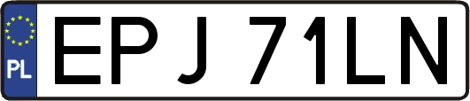 EPJ71LN